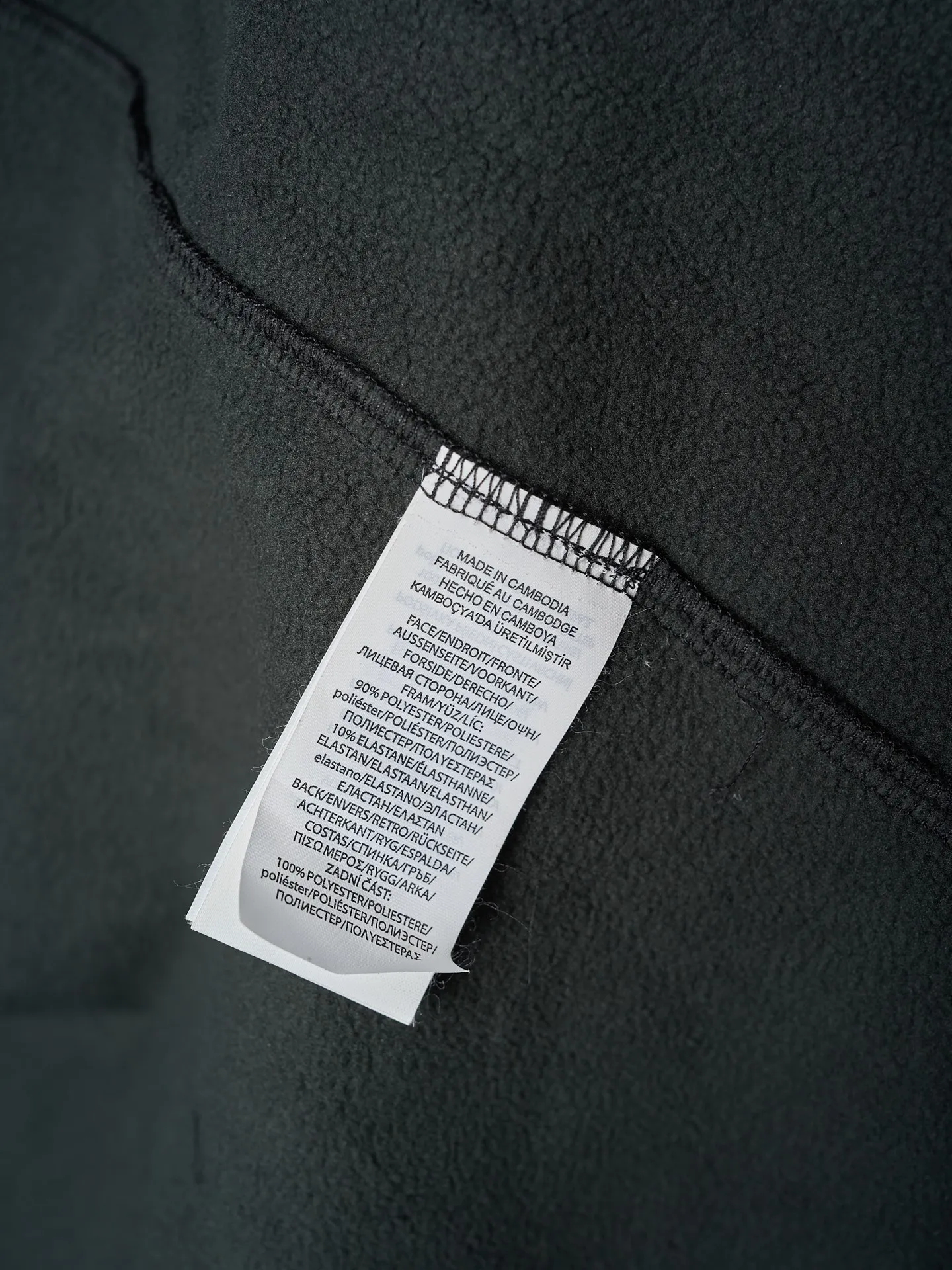 P380 Actual hanging auction】Ralph Lauren/Ralph Lauren technical fabric solid color logo embroidered zipper collar vest cardigan [Ready stock] XS S M L